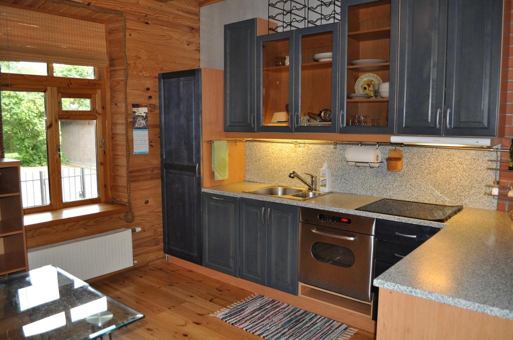 Alevi Holiday Home With Sauna Таллінн Екстер'єр фото